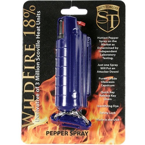 Wildfire 1/2 oz 18% Pepper Spray Blue