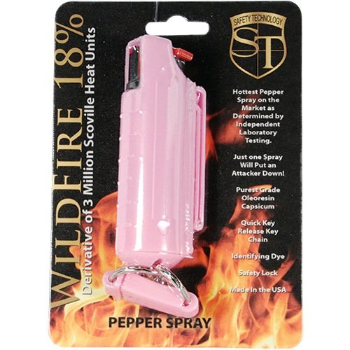Wildfire 1/2 oz 18% Pepper Spray Pink