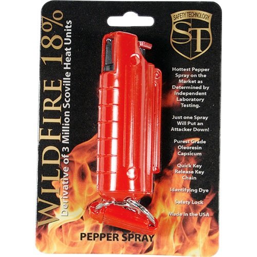 Wildfire 1/2 oz 18% Pepper Spray Red