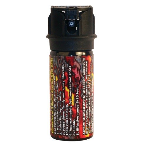 Wildfire 18% Pepper Gel Sticky Pepper Spray