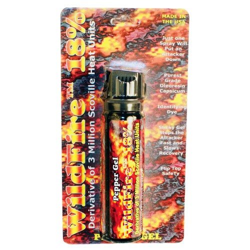 Wildfire 18% Pepper Gel Sticky Pepper Spray