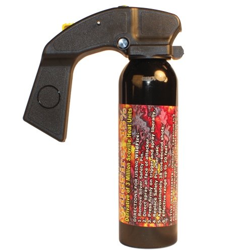 Wildfire 18% Pepper Gel Sticky Pepper Spray