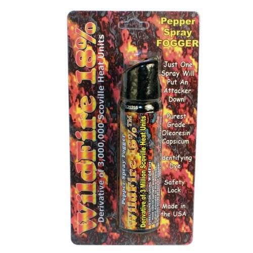 WildFire 4oz Pepper Spray 18% Fogger
