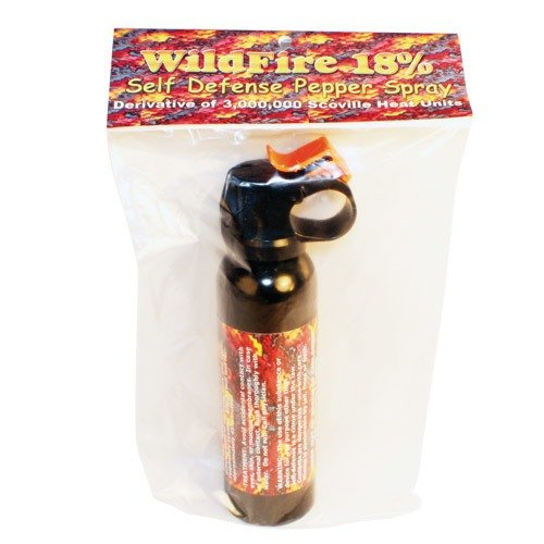 WildFire 9oz Pepper Spray 18% Fire Master