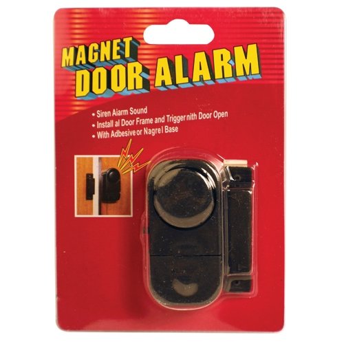 Slideaway Alarm Black