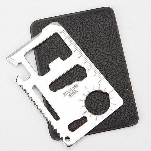 Multi-Function Survival Business Card