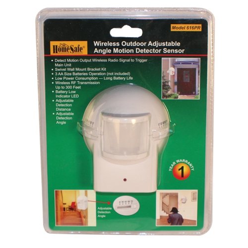 Outdoor Homesafe Wireless Security Motion Sensor