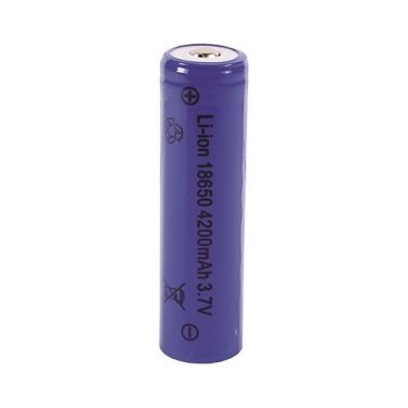 Rechargeable 18650 4200mAh Lithium Battery