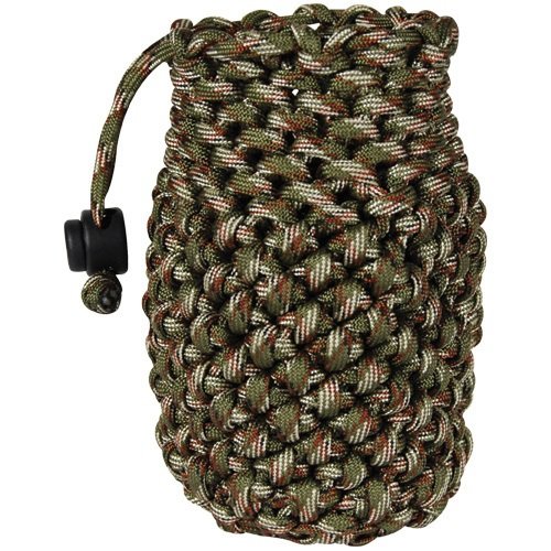 Paracord Bag can also be used as a Koozie