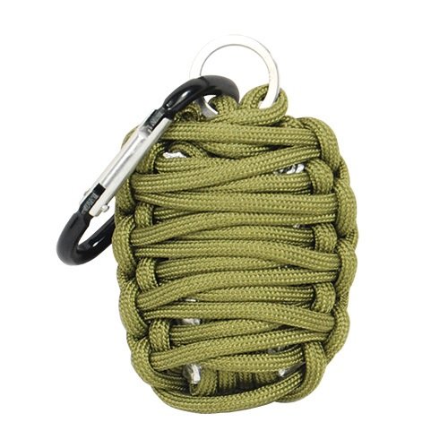 Paracord Grenade Survival Kit