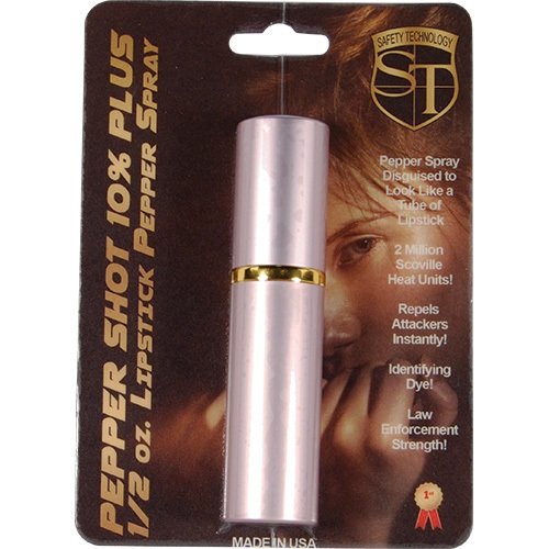Pepper Shot Lipstick Pepper Spray Pink