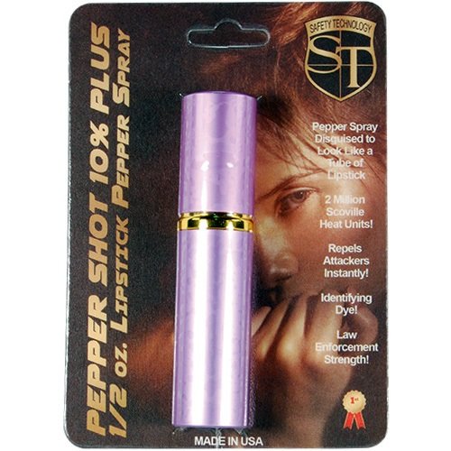 Pepper Shot Lipstick Pepper Spray Lavender