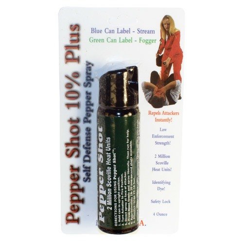 Pepper Shot 4oz Pepper Spray Fogger
