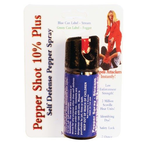 Pepper Shot 2oz  Pepper Spray Stream