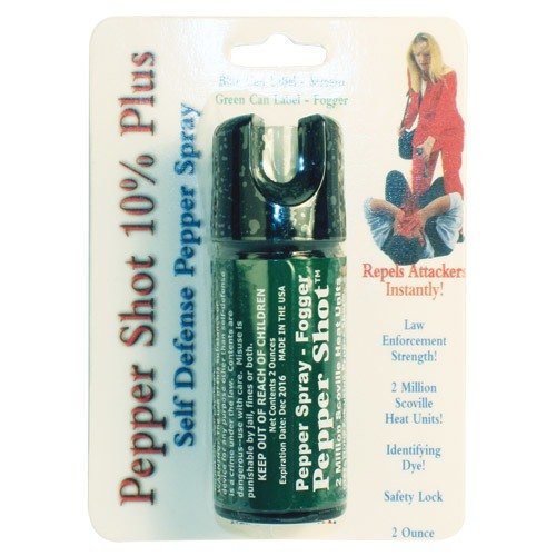 Pepper Shot 2oz Pepper Spray Fogger