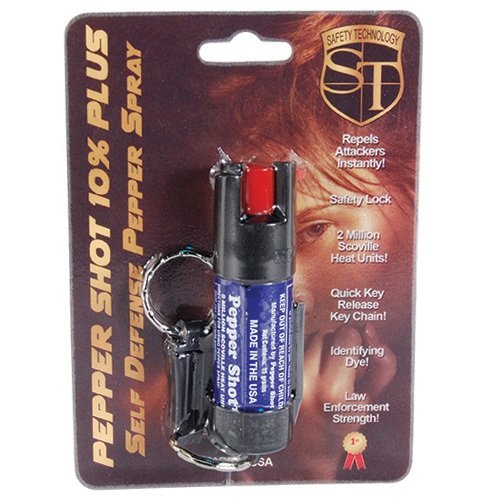 Pepper Shot 1/2 oz w/Quick Key Release Key Chain