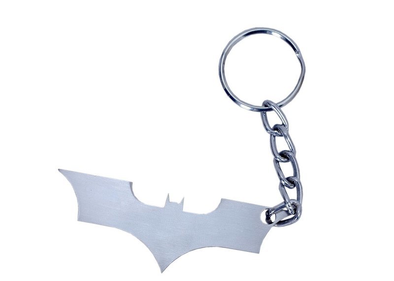 STAINLESS STEEL BATMAN KEY CHAIN STAINLESS STEEL BATMAN KEY CHAIN