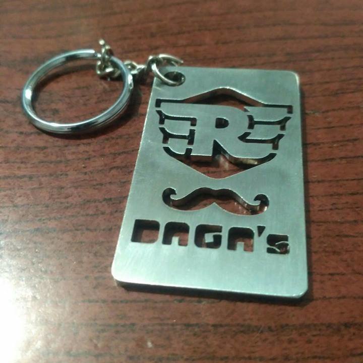 STAINLESS STEEL SQUARE RE KEY CHAIN WITH NAME STAINLESS STEEL SQUARE RE KEY CHAIN WITH NAME