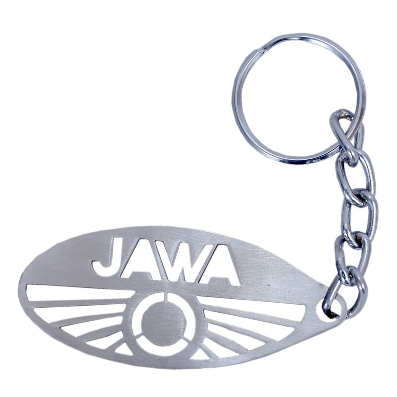 Stainless steel JAWA bike Key Chain Stainless steel JAWA bike Key Chain