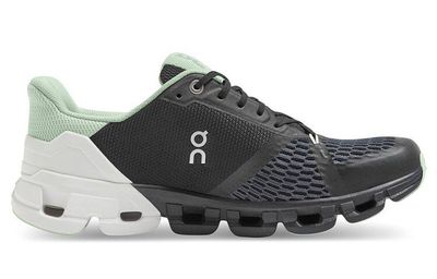 On Cloudflyer Black Running Shoes