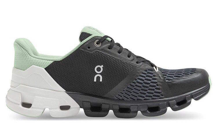 On Cloudflyer Black Running Shoes