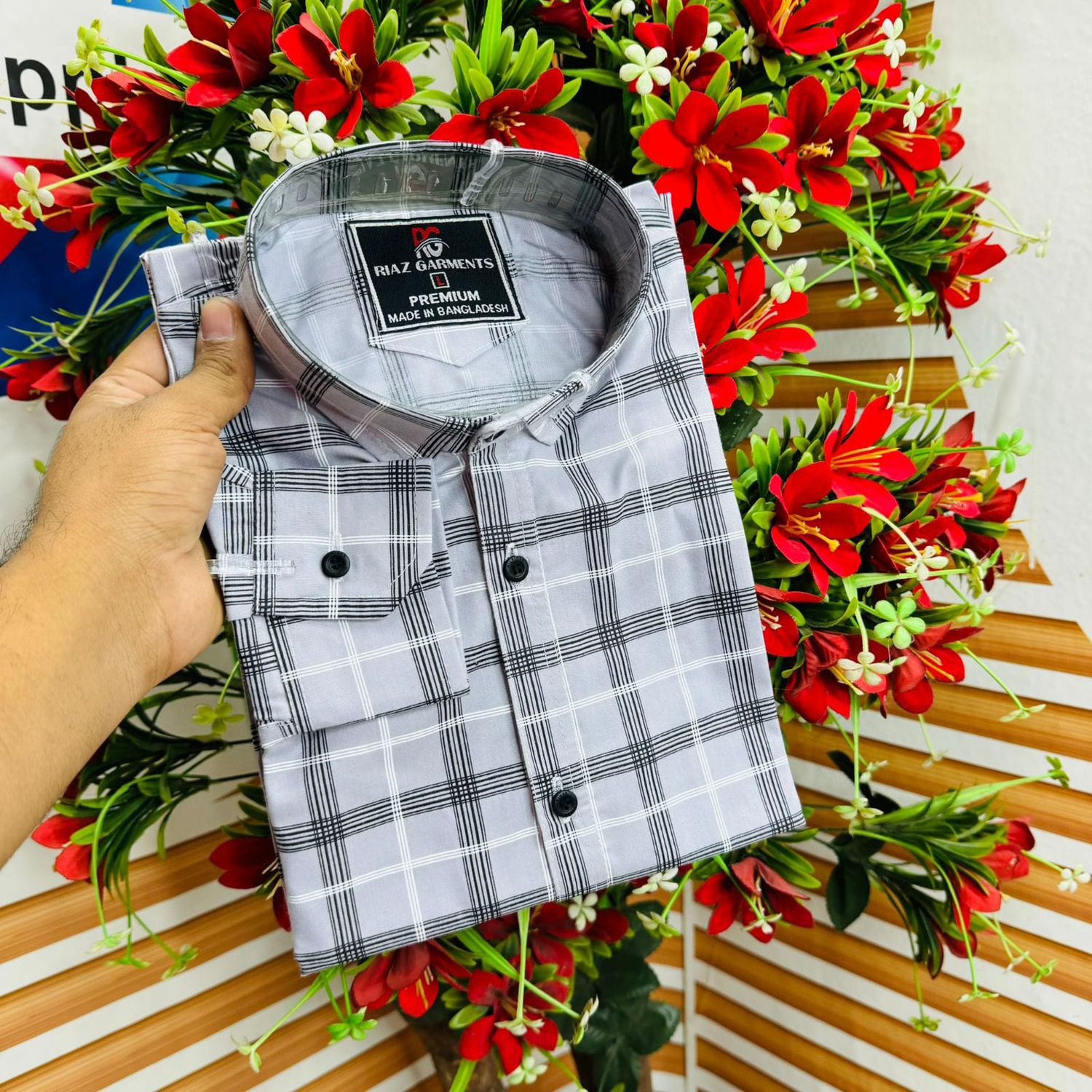 Check Shirt Full Sleeve