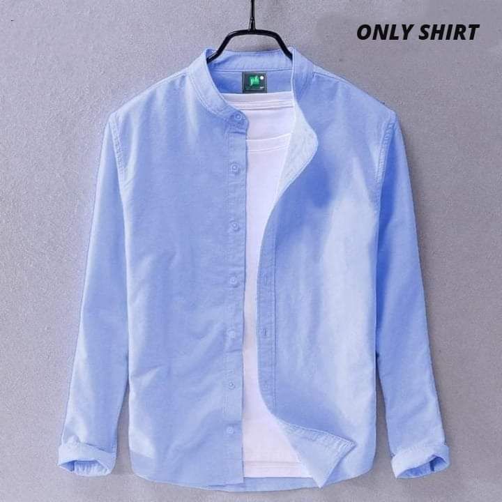 Solid colour Full Sleeve Shirt