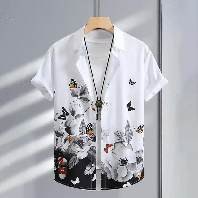 Printed Half Sleeve shirt