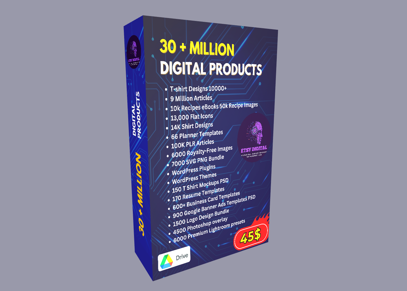 30 Million Digital Products