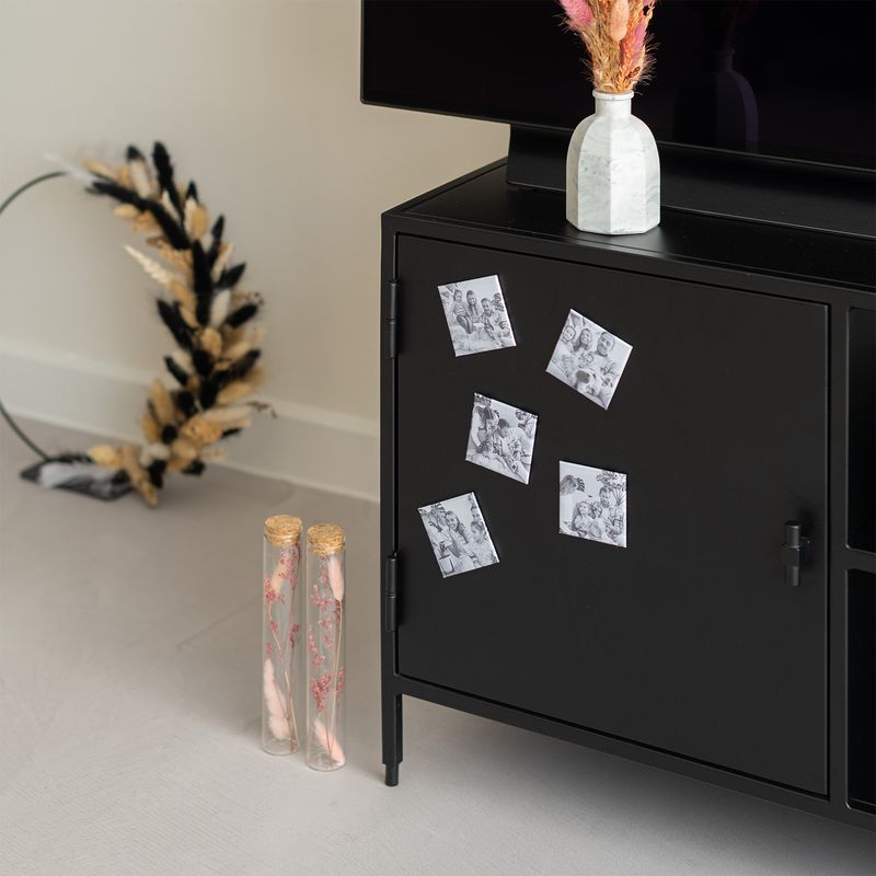 Square refrigerator magnets