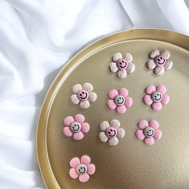 Smiley flowers