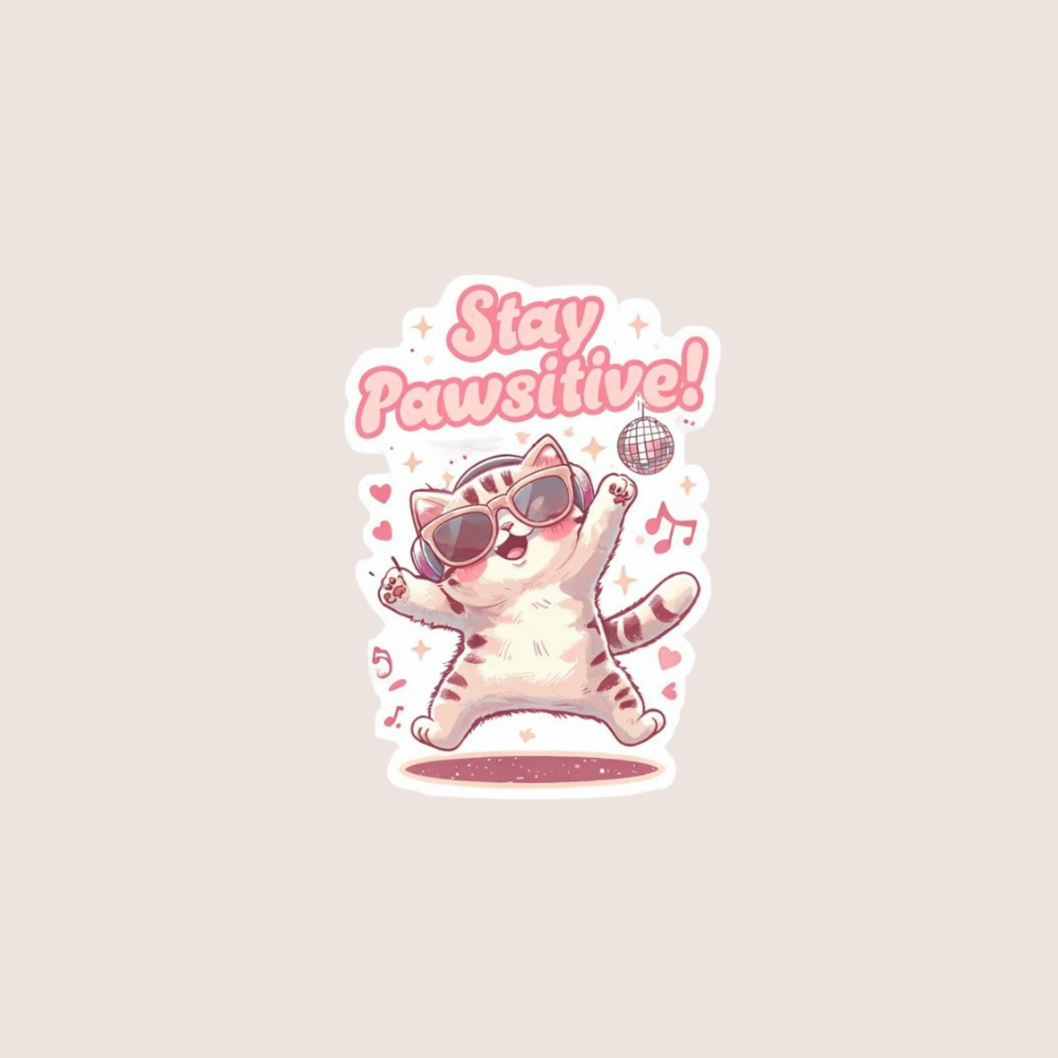 Stay Pawsitive