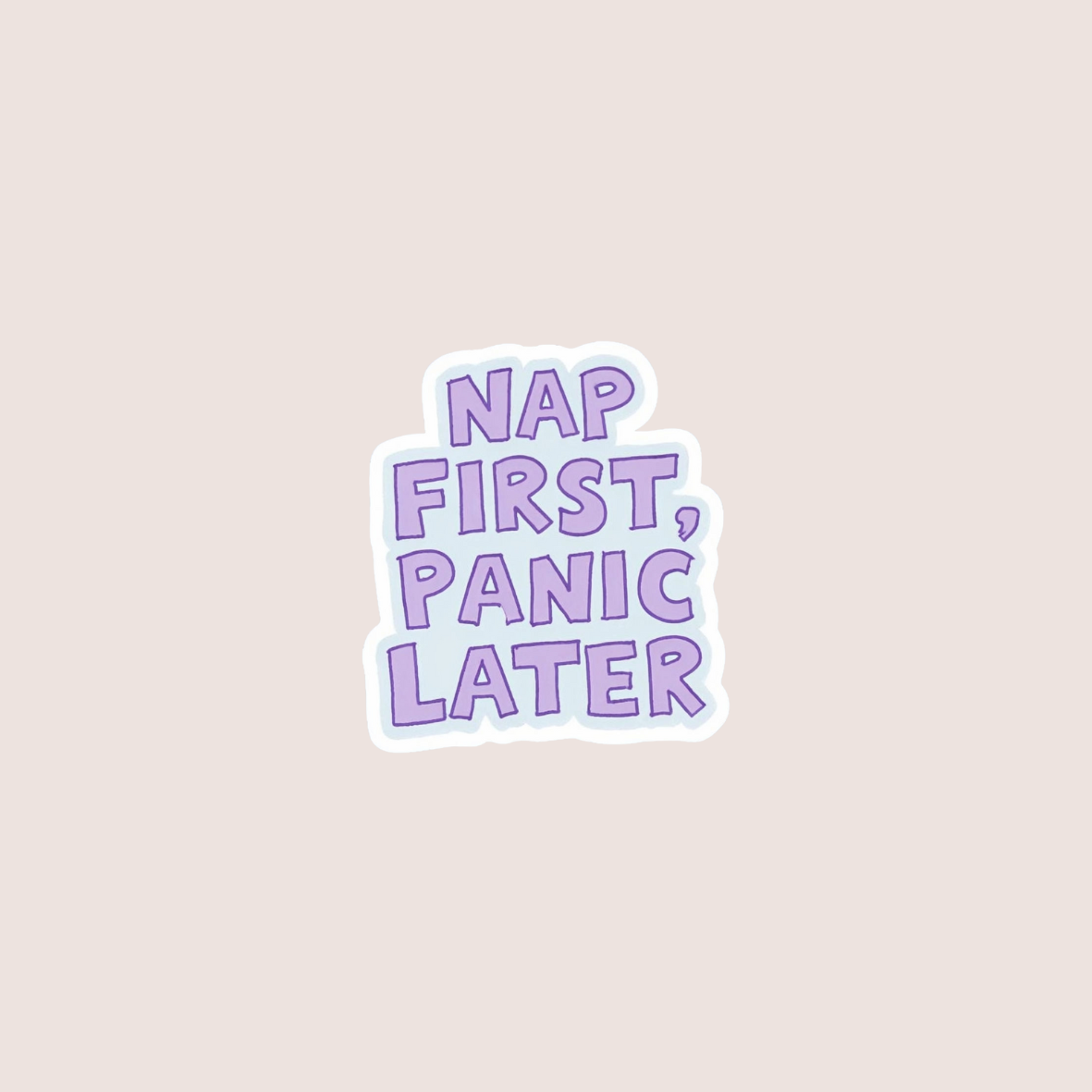 Nap first