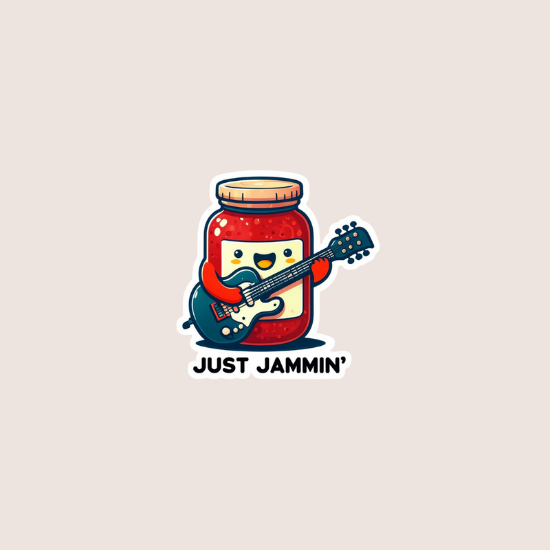 Just jammin’