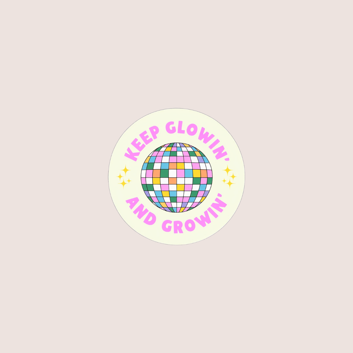 Keep glowin&#39;