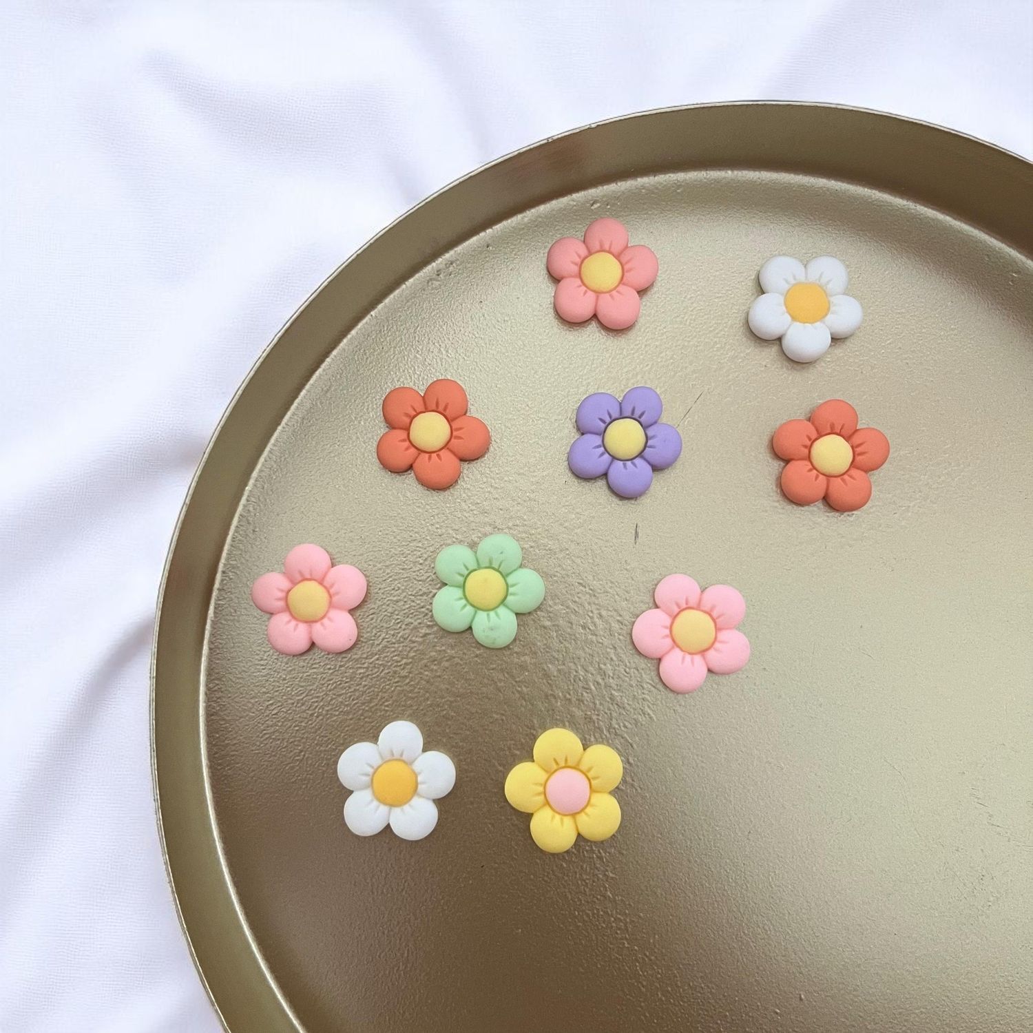 Pastel bloemen