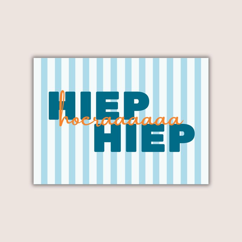 Hiep hiep hoera