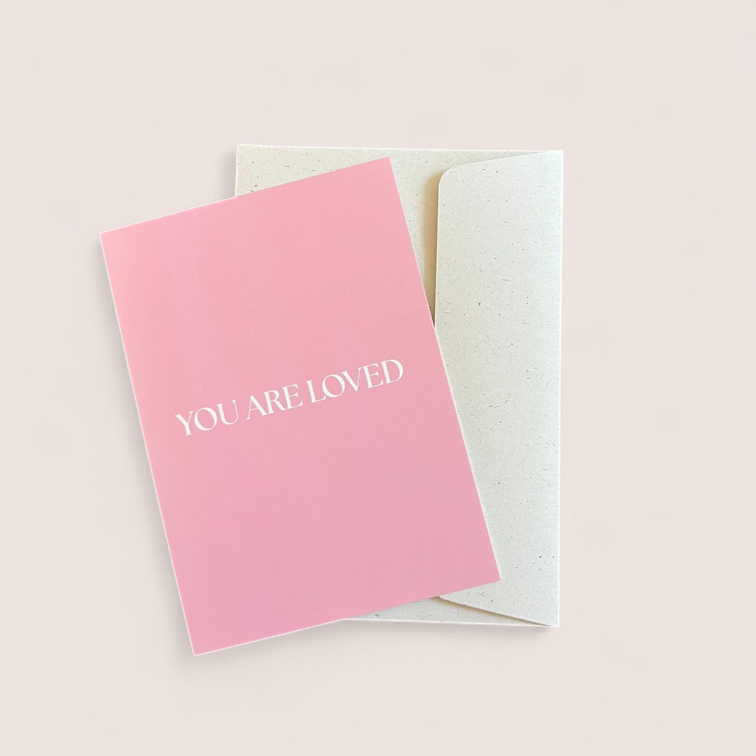 You are loved