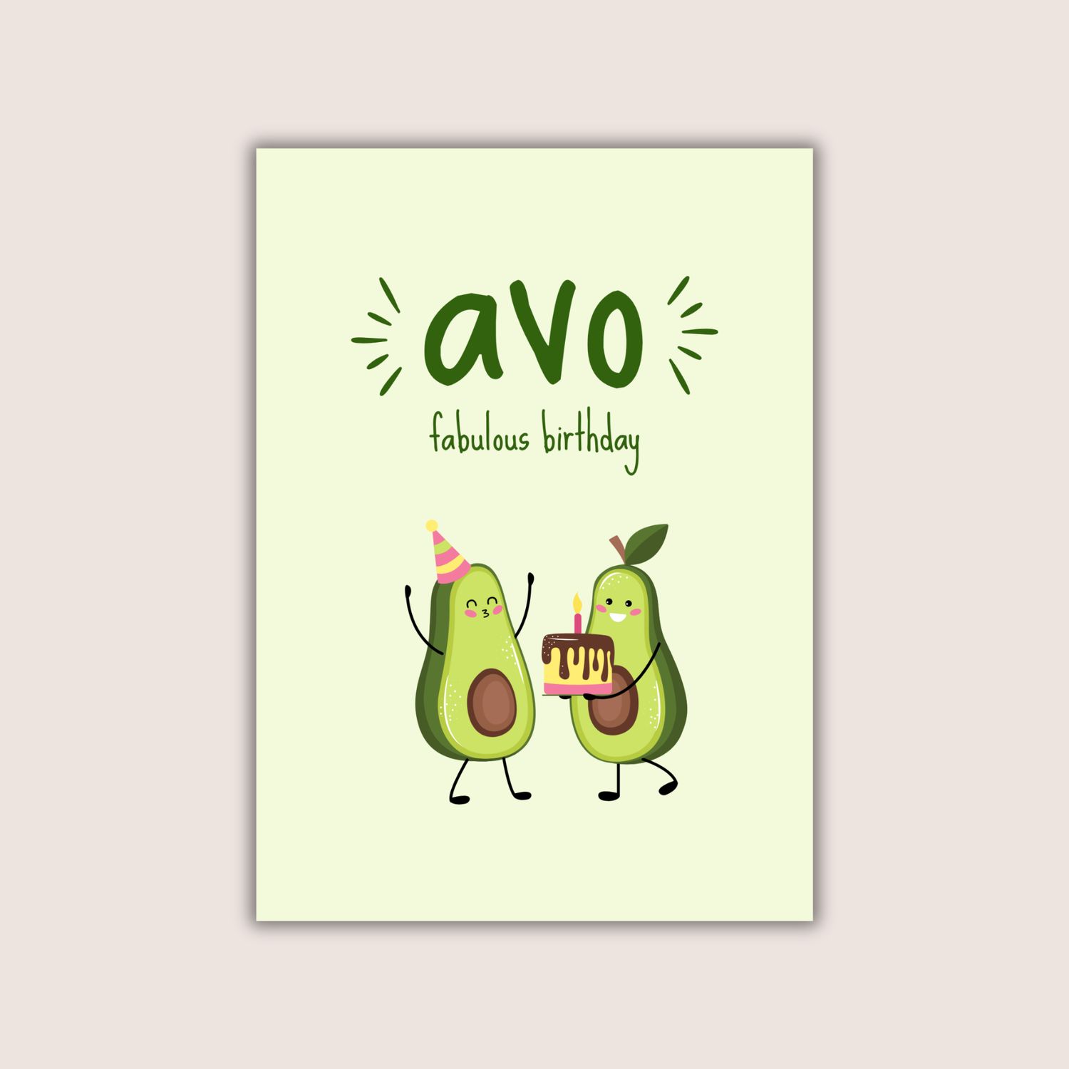 Avo fabulous birthday