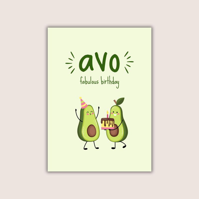 Avo fabulous birthday