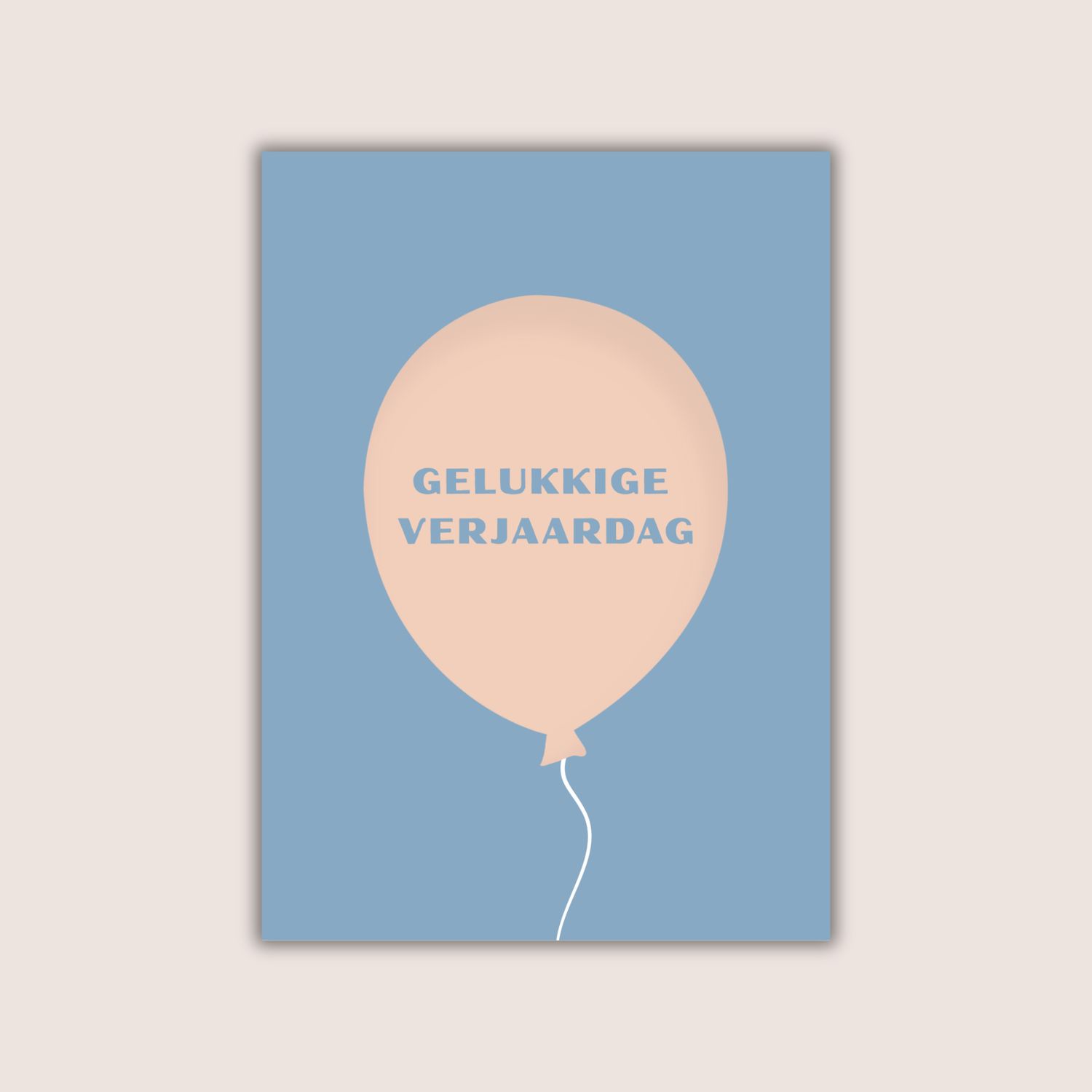 Gelukkige verjaardag
