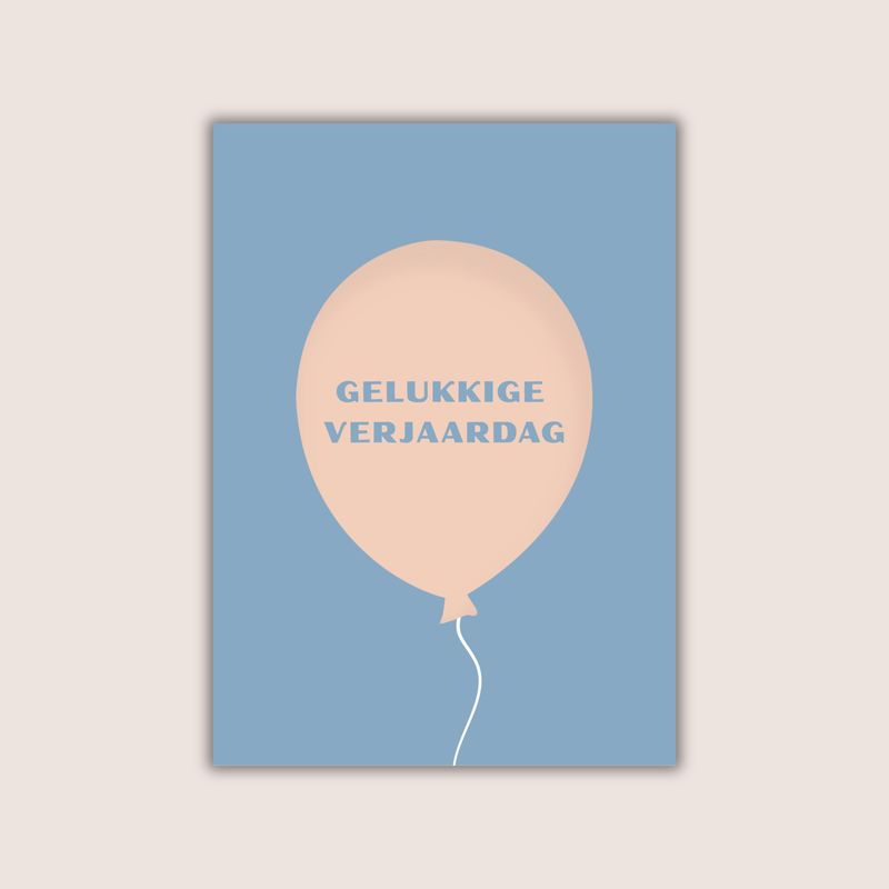 Gelukkige verjaardag