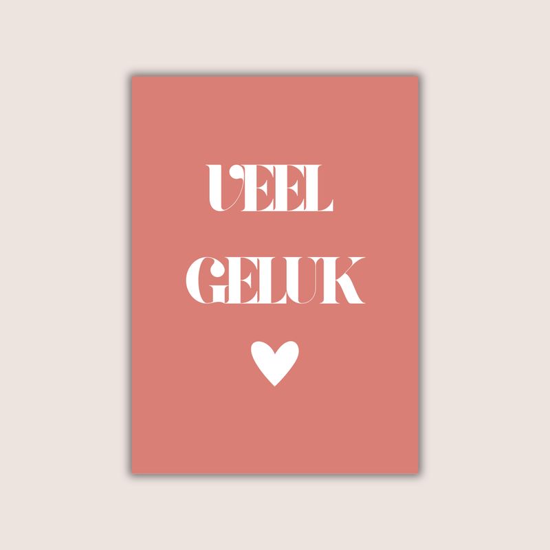 Veel geluk
