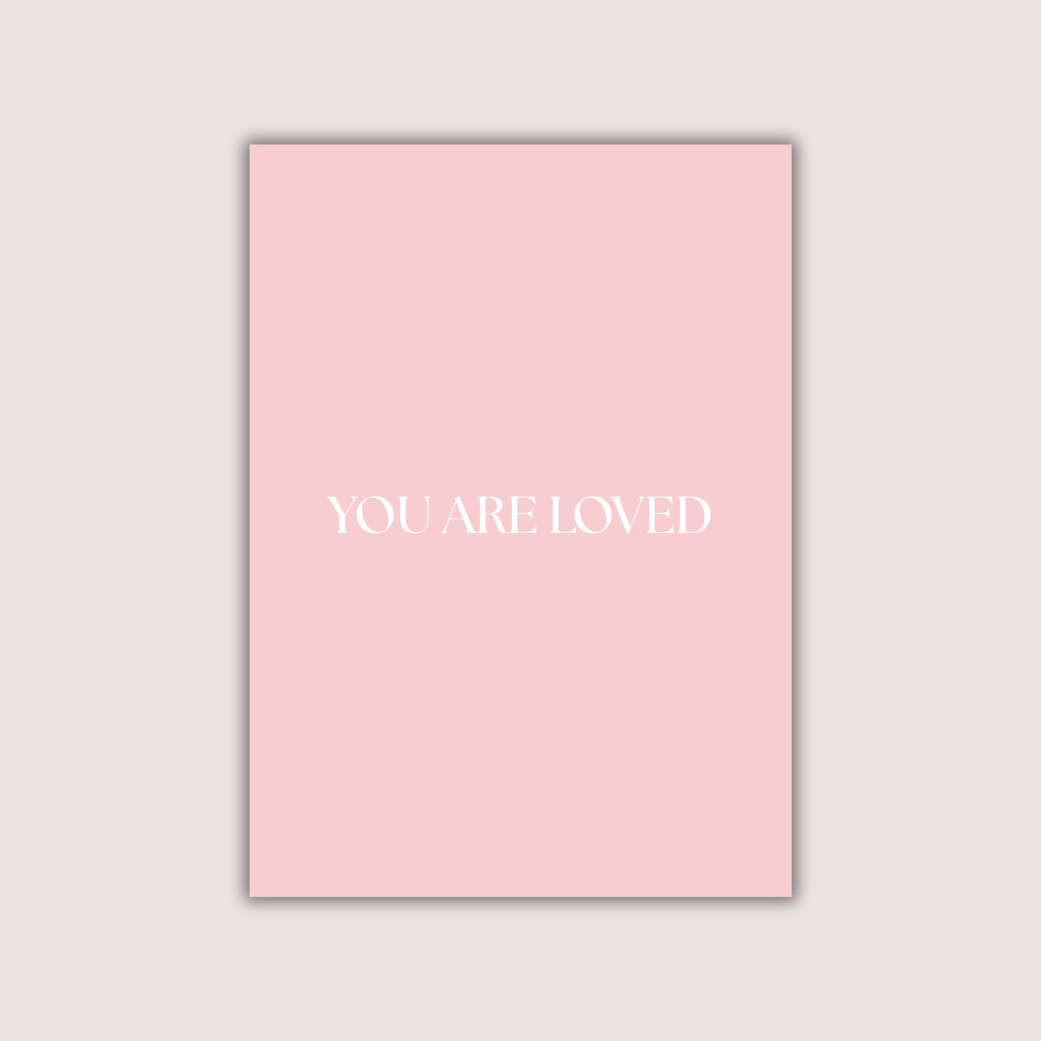 You are loved
