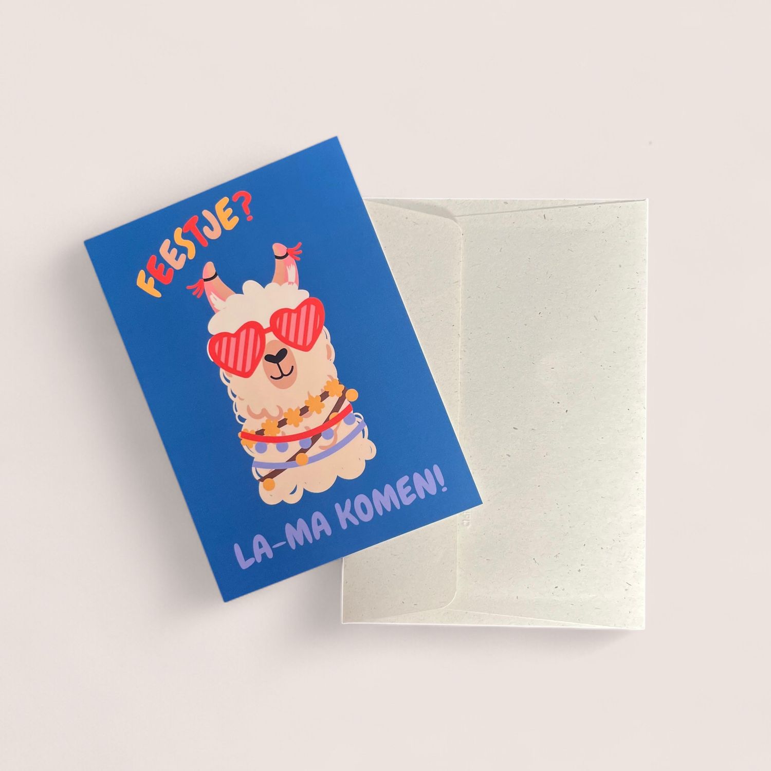 Feestje? La-ma komen