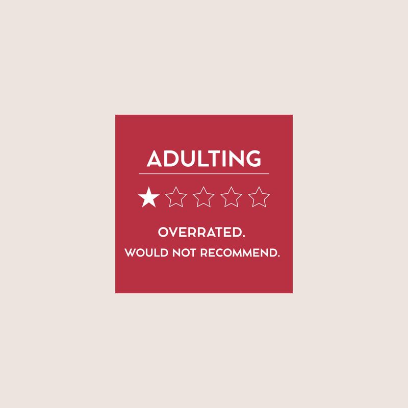 Adulting