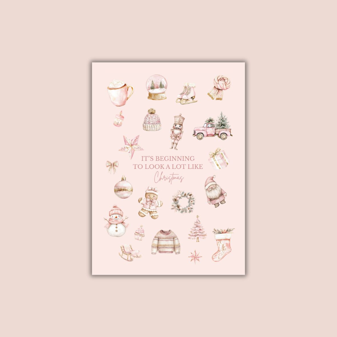 It&#39;s beginning to look a lot like Christmas