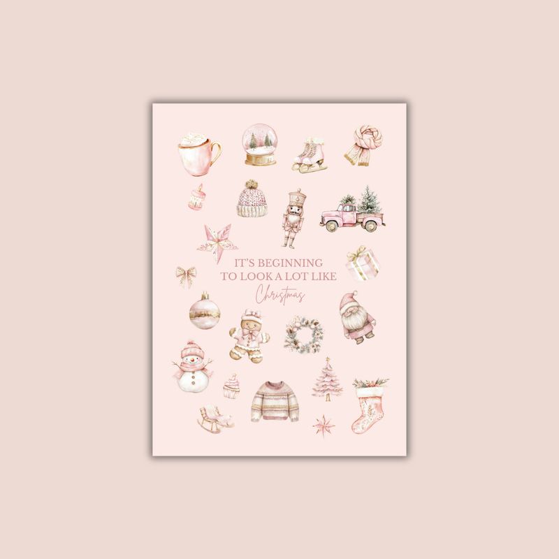 It&#39;s beginning to look a lot like Christmas