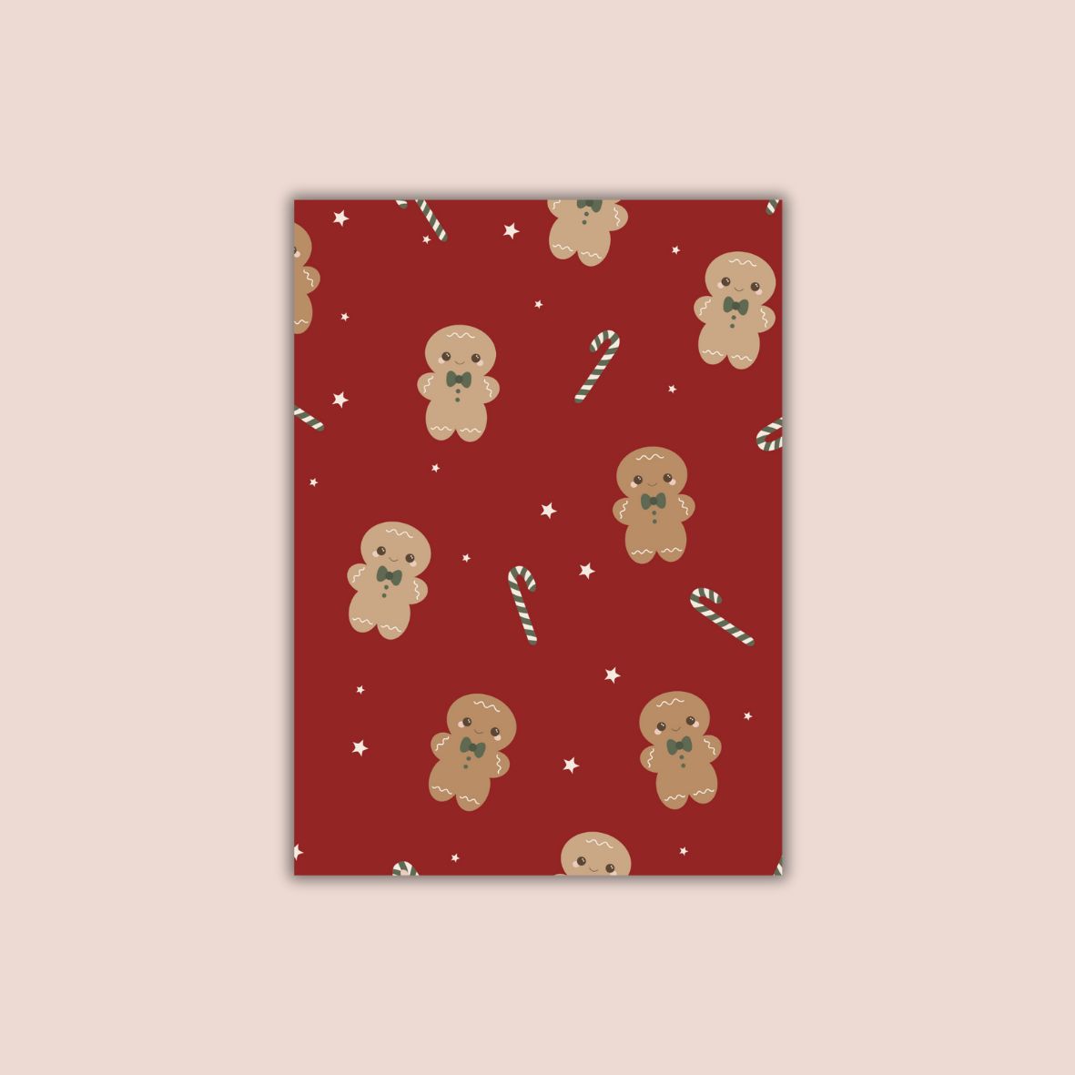 Candy cane &amp; koekenmannetje