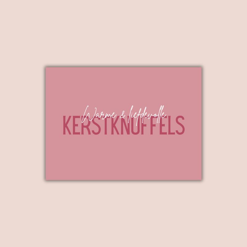 Kerstknuffels